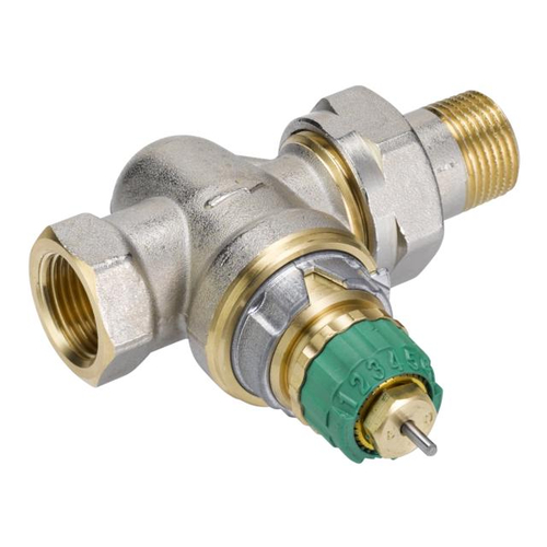 Термостатичний клапан Danfoss RA-DV 1/2" Ду15 прямий (013G7714)
