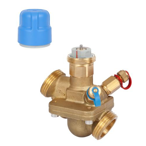 Danfoss AB-QM Автоматичний комбінований балансувальний клапан DN 25 | G1-1/4" | 340-1700 л/год | з ніпелями (003Z1214)