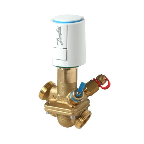 Danfoss AB-QM Автоматичний комбінований балансувальний клапан DN 25 | G1-1/4" | 340-1700 л/год | з ніпелями (003Z1214)