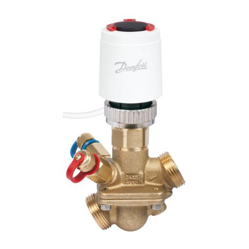 Danfoss AB-QM Автоматичний комбінований балансувальний клапан DN 25 | G1-1/4" | 340-1700 л/год | з ніпелями (003Z1214)