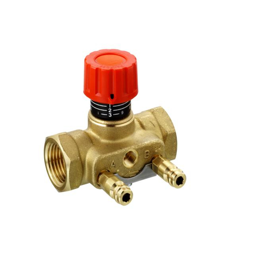 Danfoss ASV-I Клапан запорный ручной DN25 | Rp1" | Kvs4 (003L7643)