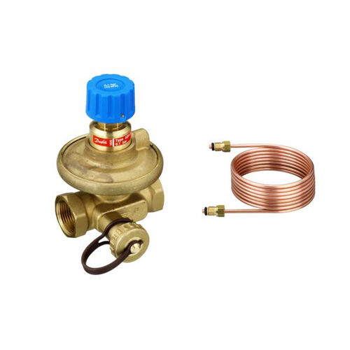 Danfoss ASV-P Автоматичний балансувальний клапан DN32 | Rp1-1/4" | Kvs 6,3 | 0,1 бар (003L7624)