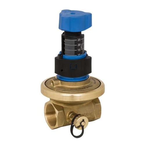 Danfoss ASV-PV Автоматический балансировочный клапан DN32 | Rp1-1/4" | Kvs6,3 | 0,05-0,25 бар (003Z5504)