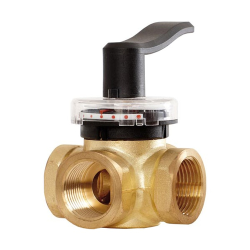 Danfoss HRB3 Трехходовой регулирующий клапан DN 15 Rp 1/2" | Kvs 1,0 (065Z0401)