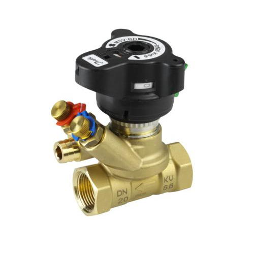 Danfoss MSV-BD Клапан балансувальний ручний DN 25 | Rp 1" | Kvs 9,5 (003z4003)