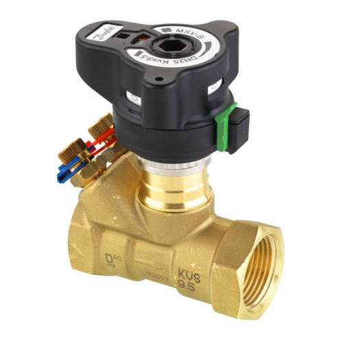 Danfoss LENO MSV-B 20 | Rp3/4" | Kvs 6,6 (003Z4032) балансировочный ручной (003Z4032)