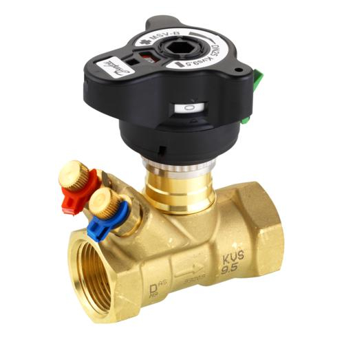 Danfoss LENO MSV-B 20 | Rp3/4" | Kvs 6,6 (003Z4032) балансировочный ручной (003Z4032)