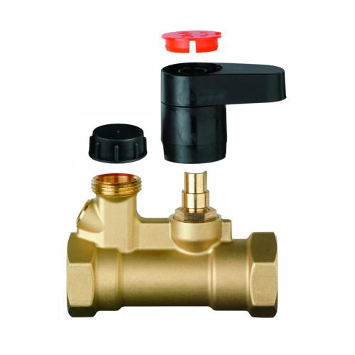 Danfoss MSV-S Клапан запірний ручний DN32 | Rp 1-1/4" | Kvs 18 (003Z4014)