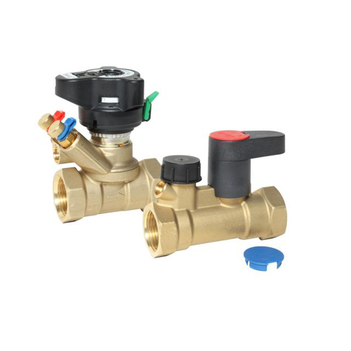 Danfoss MSV-S Клапан запорный ручной DN25 | Rp1" | Kvs 9,5 (003Z4013)