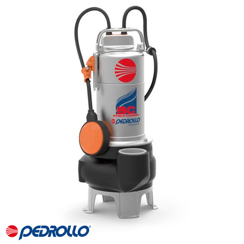 Занурювальний фекальний насос Pedrollo BC15/50 (48SGM82A0AU)