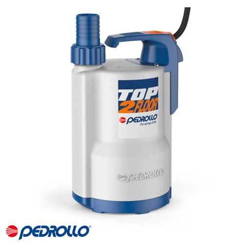 Насос дренажный Pedrollo TOP2-FLOOR | каб.10м (48TOPF12A1U)