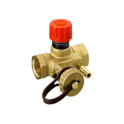 Danfoss USV-I Клапан запорно-измерительный ручной DN40 | Rp1-1/2" | Kvs 10 (003Z2135)