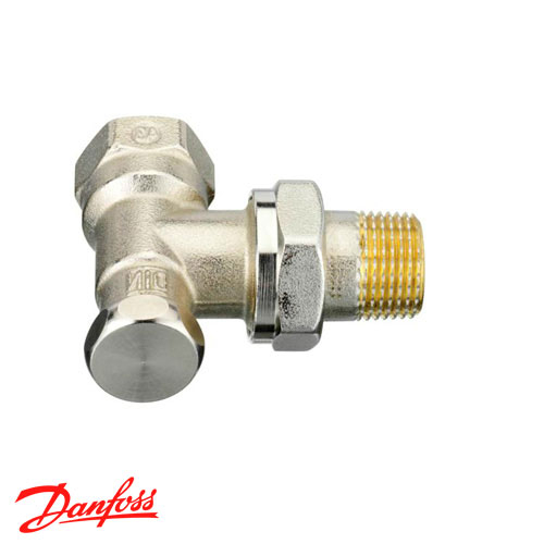 Кран кутовий Danfoss RLV-S 1/2" Ду15 (003L0123)