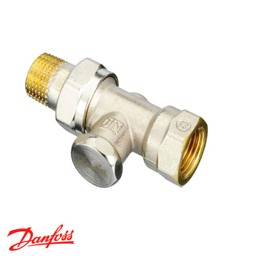 Кран радіаторний прямий Danfoss RLV-S 1/2" Ду15 (003L0124)