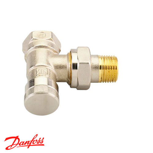 Кран радиаторный угловой Danfoss RLV 3/4" Ду20 (003L0145)