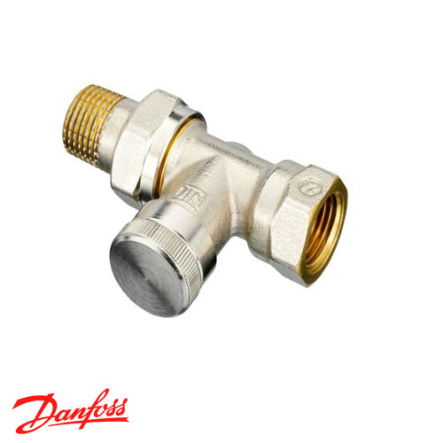 Кран радиаторный прямой Danfoss RLV 3/4" Ду20 (003L0146)