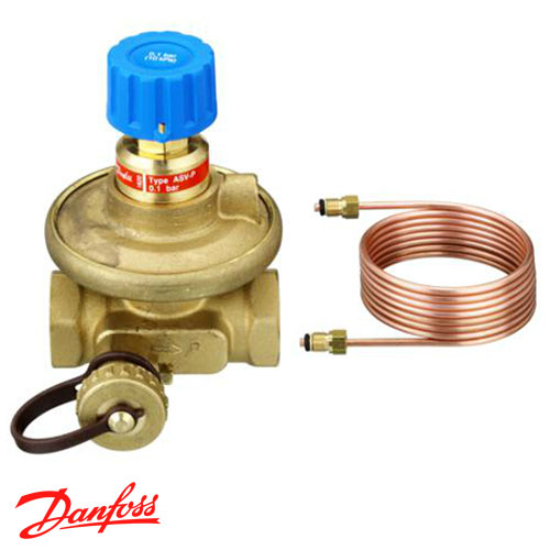 Danfoss ASV-P Автоматичний балансувальний клапан DN32 | Rp1-1/4" | Kvs 6,3 | 0,1 бар (003L7624)