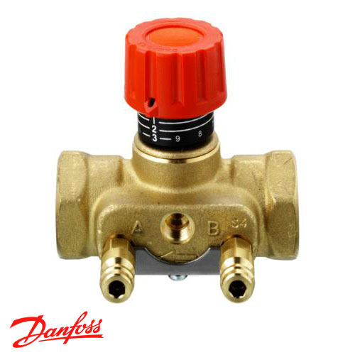 Danfoss ASV-I Клапан запорный ручной DN20 | Rp3/4" | Kvs2,5 (003L7642)