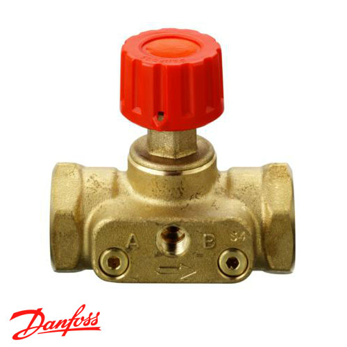Danfoss ASV-M Клапан запорный ручной DN15 | Rp1/2" | Kvs1,6 (003L7691)