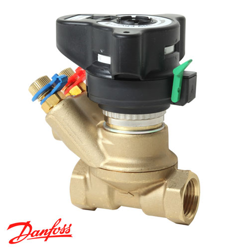 Danfoss MSV-BD Клапан балансувальний ручний DN15 | Rp 1/2" | Kvs 3 (003z4001)