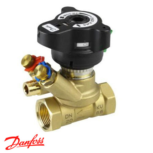 Danfoss MSV-BD LENO™ Клапан балансувальний ручний DN 20 | Rp 3/4" | Kvs 6,6 (003z4002)
