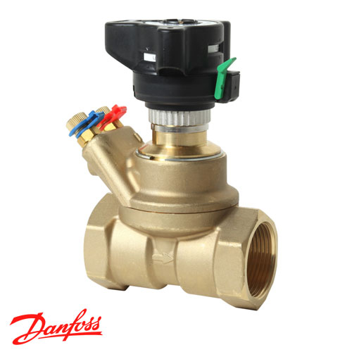 Danfoss MSV-BD Клапан балансировочный ручной DN 32 | Rp1-1/4" | Kvs 18 (003z4004)