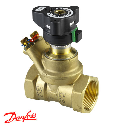 Danfoss MSV-BD LENO™ Клапан балансировочный ручной DN 40 | Rp1-1/2" | Kvs 26 (003Z4005)