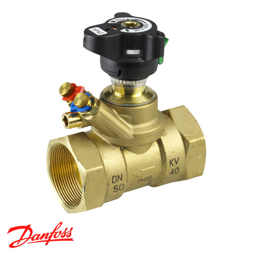 Danfoss MSV-BD LENO™ Клапан балансировочный ручной DN 50 Rp2" Kvs 40 (003z4006)
