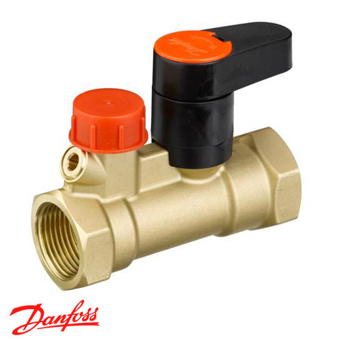 Danfoss MSV-S Клапан запорный ручной DN15 | Rp1/2" | Kvs 3 (003Z4011)