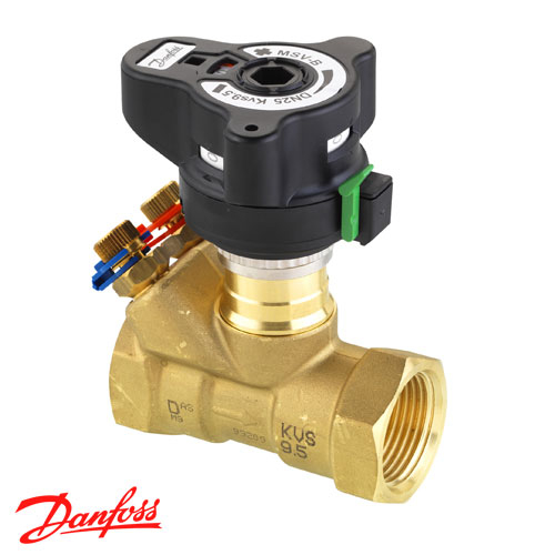 Danfoss MSV-B Клапан балансировочный ручной DN25 | Rp1" | Kvs 9,5 (003Z4033)