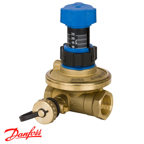 Danfoss ASV-PV Автоматический балансировочный клапан DN15 | Rp1/2" | Kvs1,6 | 0,2-0,6 бар (003Z5541)