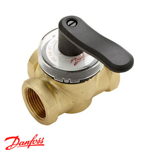 Danfoss HRB3 Трехходовой регулирующий клапан DN 25 Rp 1" | Kvs 6,3 (065Z0406)