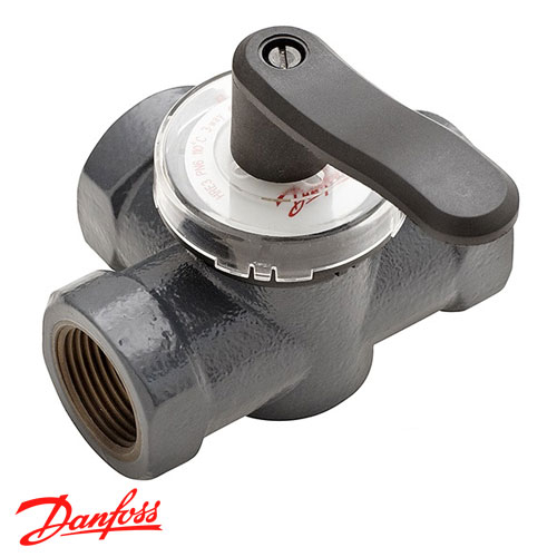 Danfoss HRE3 Триходовий регулюючий клапан DN 50 Rp 2" | Kvs 40 (065Z0422)