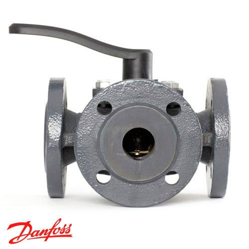 Danfoss HFE3 Трехходовой регулирующий клапан DN 150 | Kvs 400 (065Z0437)