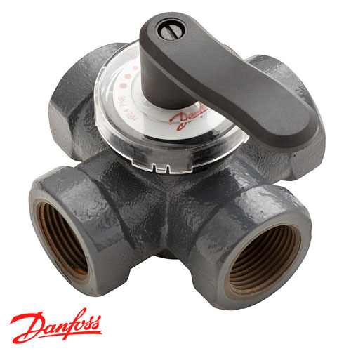 Danfoss HRE4 Чотирьохходовий регулюючий клапан DN 32 Rp 1 1/4" | Kvs 16 (065Z0425)