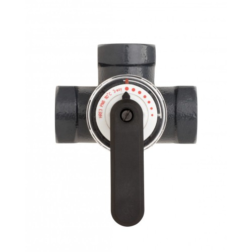 Danfoss HRE3 Трехходовой регулирующий клапан DN 20 Rp 3/4" | Kvs 6,3 (065Z0418)