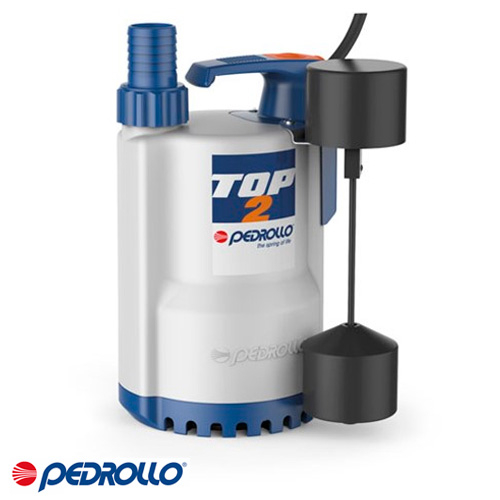 Насос дренажный Pedrollo TOP2-GM | каб.10м (48TOP12A1USJR)