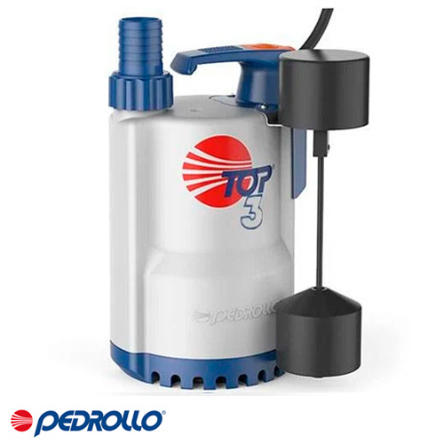 Насос дренажный Pedrollo TOP3-GM | каб.10м (48TOP13A1USJR)