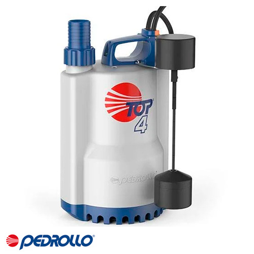 Дренажний насос Pedrollo TOP4-GM | каб.10м (48TOP142A1USJR)