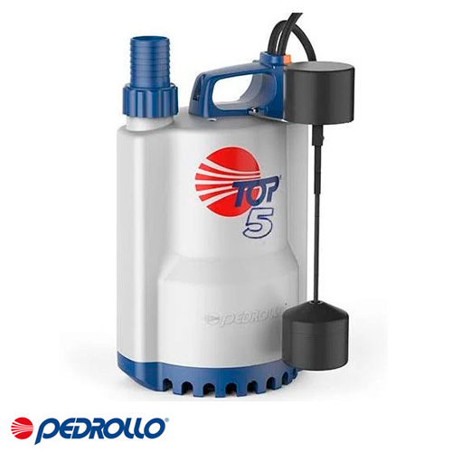 Насос дренажный Pedrollo TOP5-GM | каб.10м (48TOP152A1USJR)