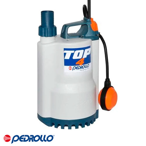 Насос дренажний Pedrollo TOP 4 (48TOP142A1U)