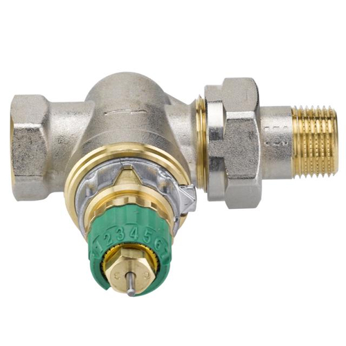 Термостатичний клапан Danfoss RA-DV 1/2" Ду15 прямий (013G7714)