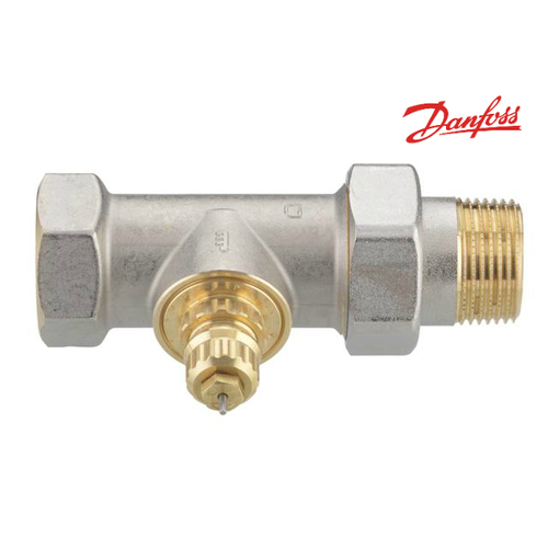 Кран радиаторный прямой Danfoss RA-G 1" Ду25 (013G1679)