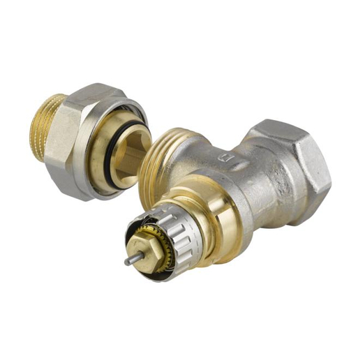 Кран радіаторний кутовий Danfoss RA-N 1/2" Ду15 (013G0013)