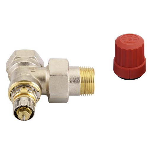 Кран радіаторний кутовий Danfoss RA-N 1/2" Ду15 (013G0013)