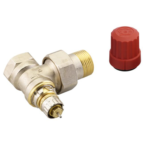Кран радіаторний кутовий Danfoss RA-N 1/2" Ду15 (013G0013)