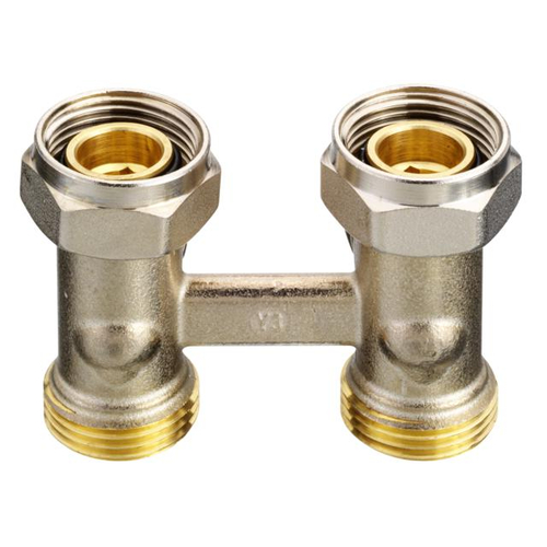 Вузол нижнього підключення прямий Danfoss RLV-KS G3/4A запірний (003L0221)