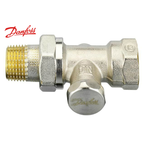 Кран радіаторний прямий Danfoss RLV-S 3/4" Ду20 (003L0126)