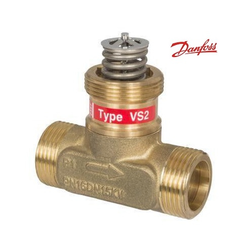 Danfoss VS2 Клапан регулюючий двоходовий DN15 Kvs 0,25 (065F2111)
