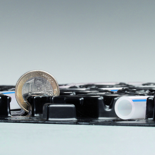 Труба для теплого пола Uponor Minitec Comfort Pipe 9,9x1,1 мм | PE-Xa | 120 м (1063288)